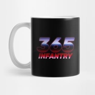 365 Infantry: Blue Steel Mug